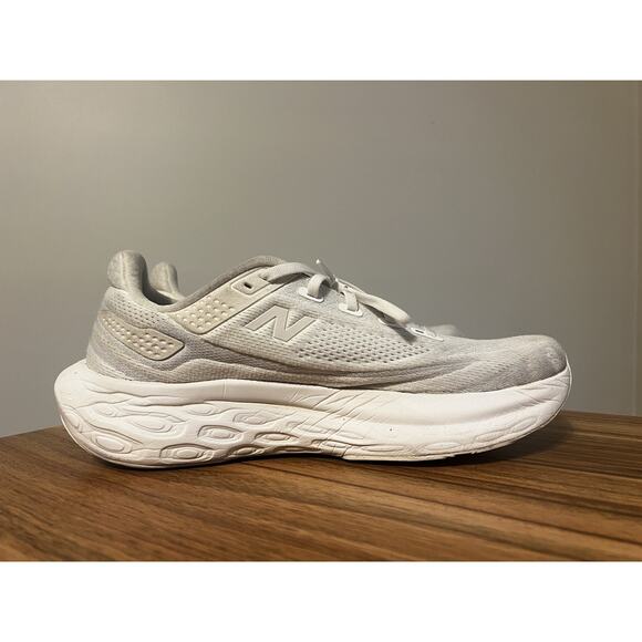 New Balance Fresh Foam x 1080v13 Womens Size 11B White Running Shoes Sneakers - Picture 4 of 9